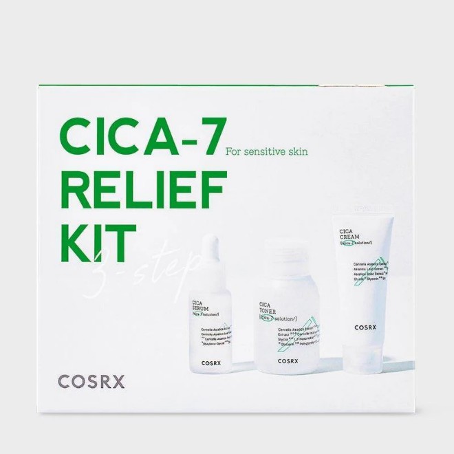 Cosrx Pure Fit Cica7 Relief kit 1