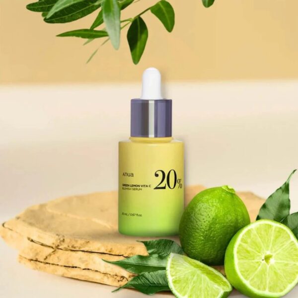 GREEN LEMON VITAMIN C BLEMISH SERUM 20ml